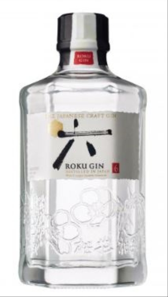 Image sur Roku Gin 43° 0.2L